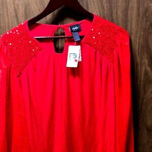 Blouse NWT by Buckler